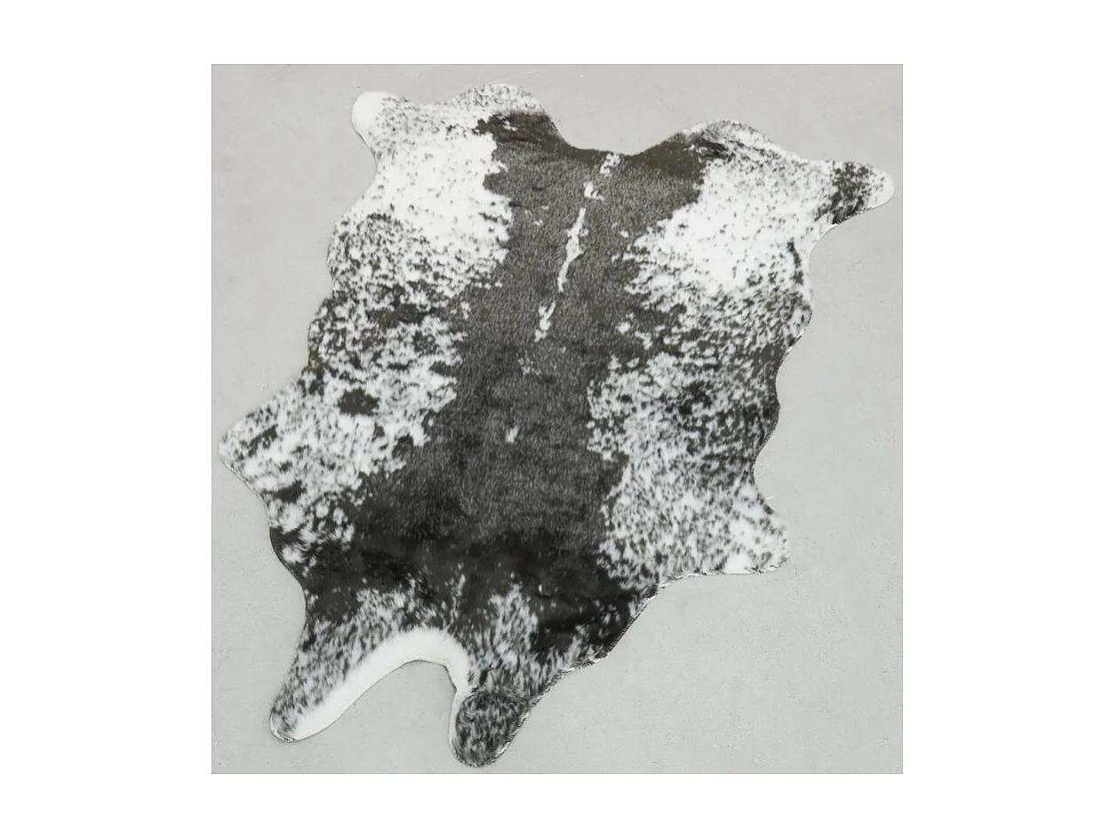 Tapis imitation peau de vache