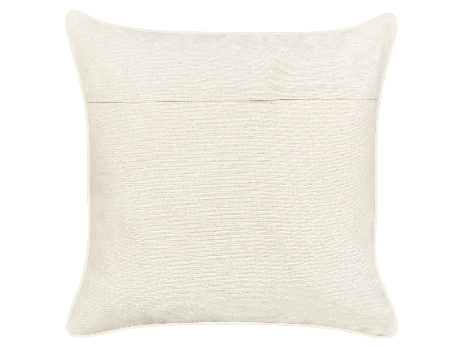Sierkussen SARGASSUM Linnen 45 x 45 cm Beige Dierenprint