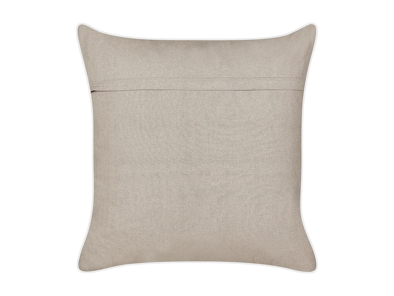 Dekokissen 2er Set mit Füllung Samt rosa 45x45cm bestickt Seesternmotiv Ceramium