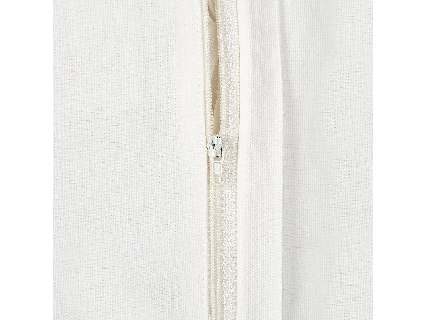 Set di 2 cuscini JATROPHA Cotone 45 x 45 cm Azzurro Trama floreale