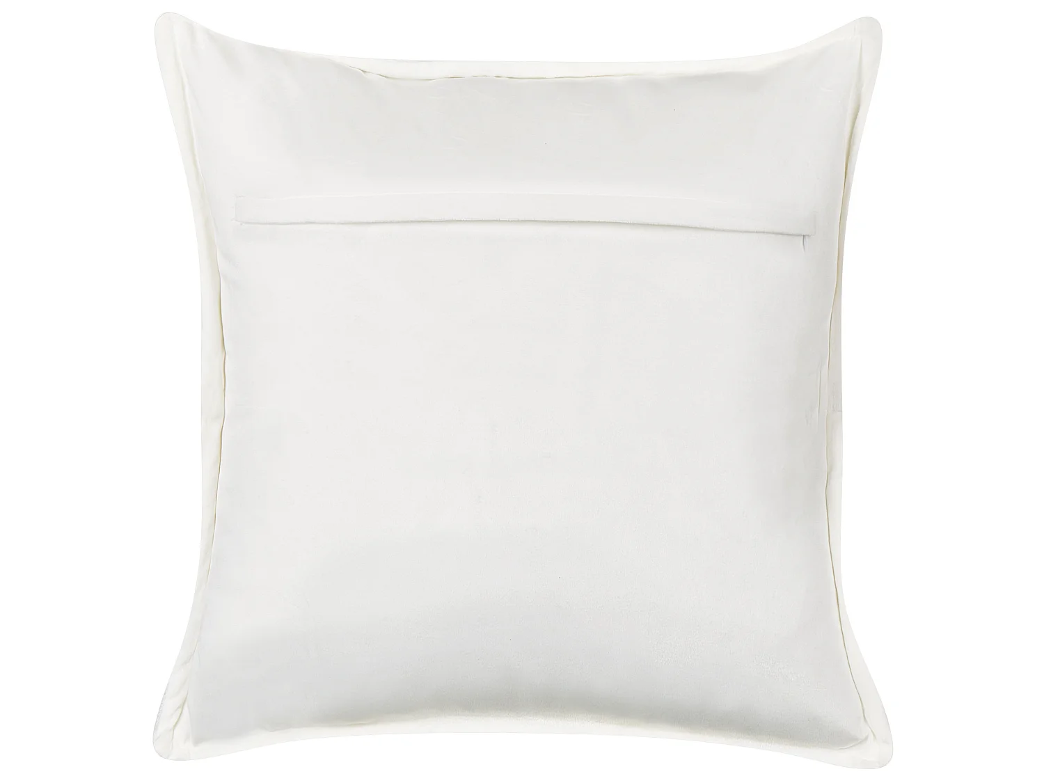 Set van 2 decoratieve kussens NOTELEA Katoen 45 x 45 cm Beige Bloempatroon