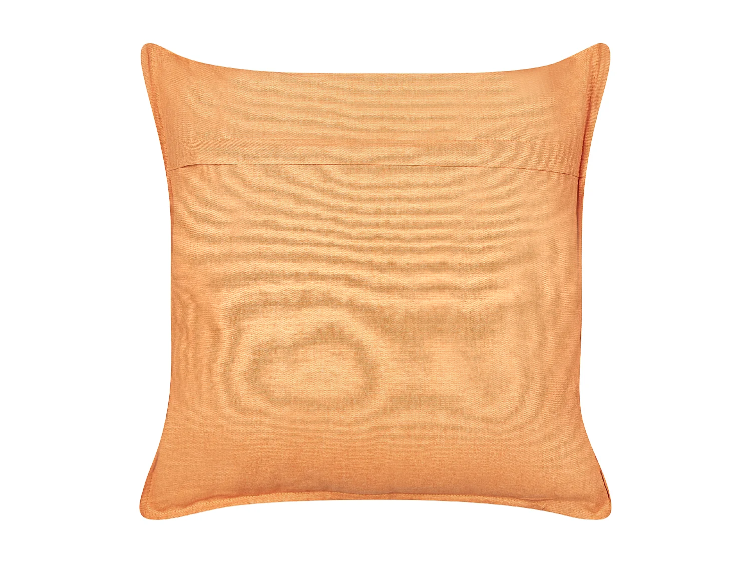 Lot de 2 coussins décoratifs HOYA Coton 45 x 45 cm Orange Motif géométrique