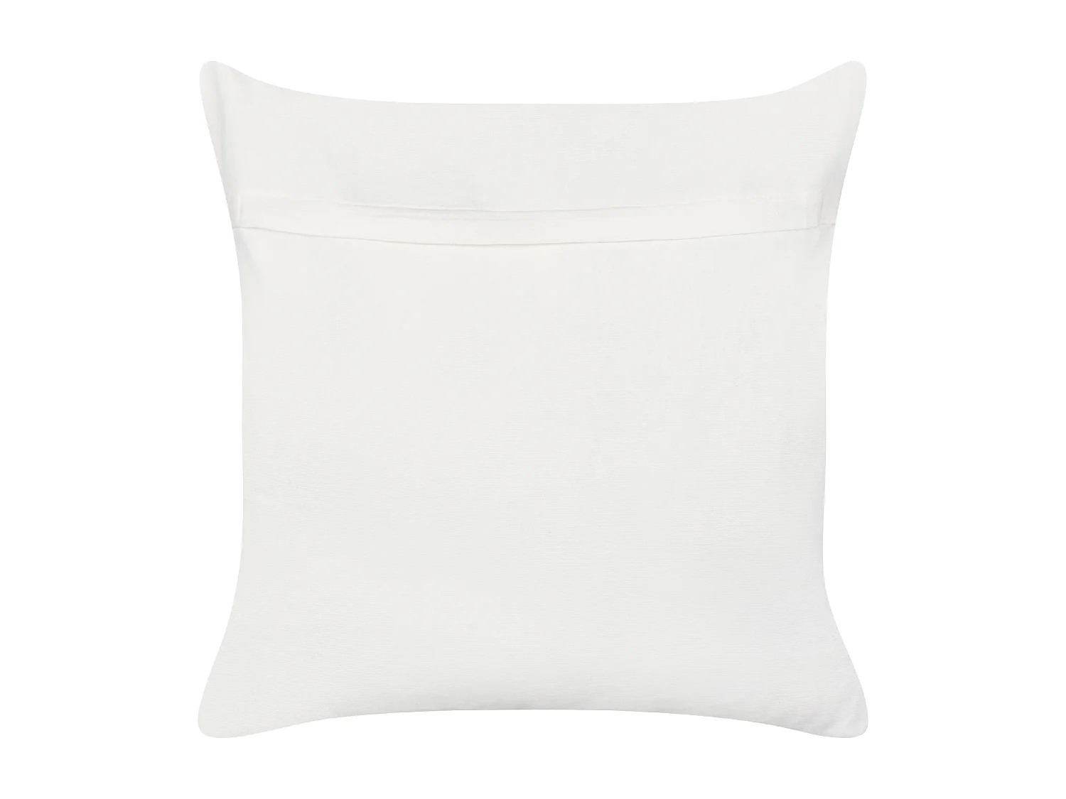 Set di 2 cuscini JATROPHA Cotone 45 x 45 cm Rosa Trama floreale