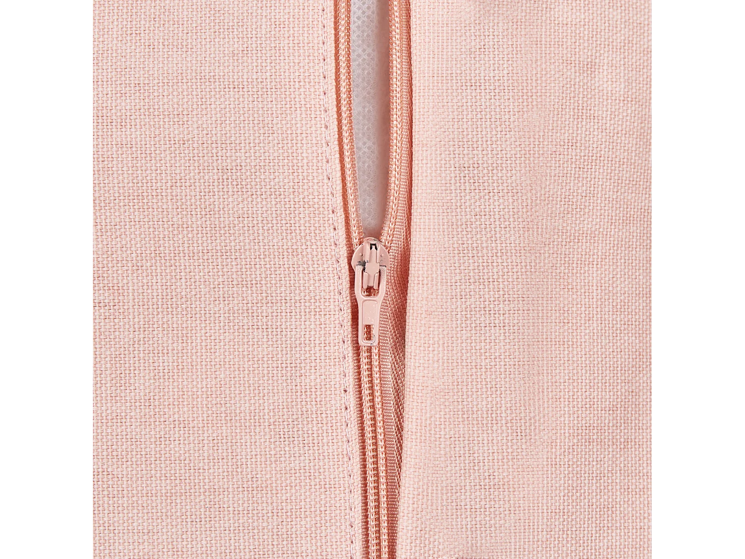 Sierkussen set van 2 geborduurd roze 45 x 45 cm LEEA