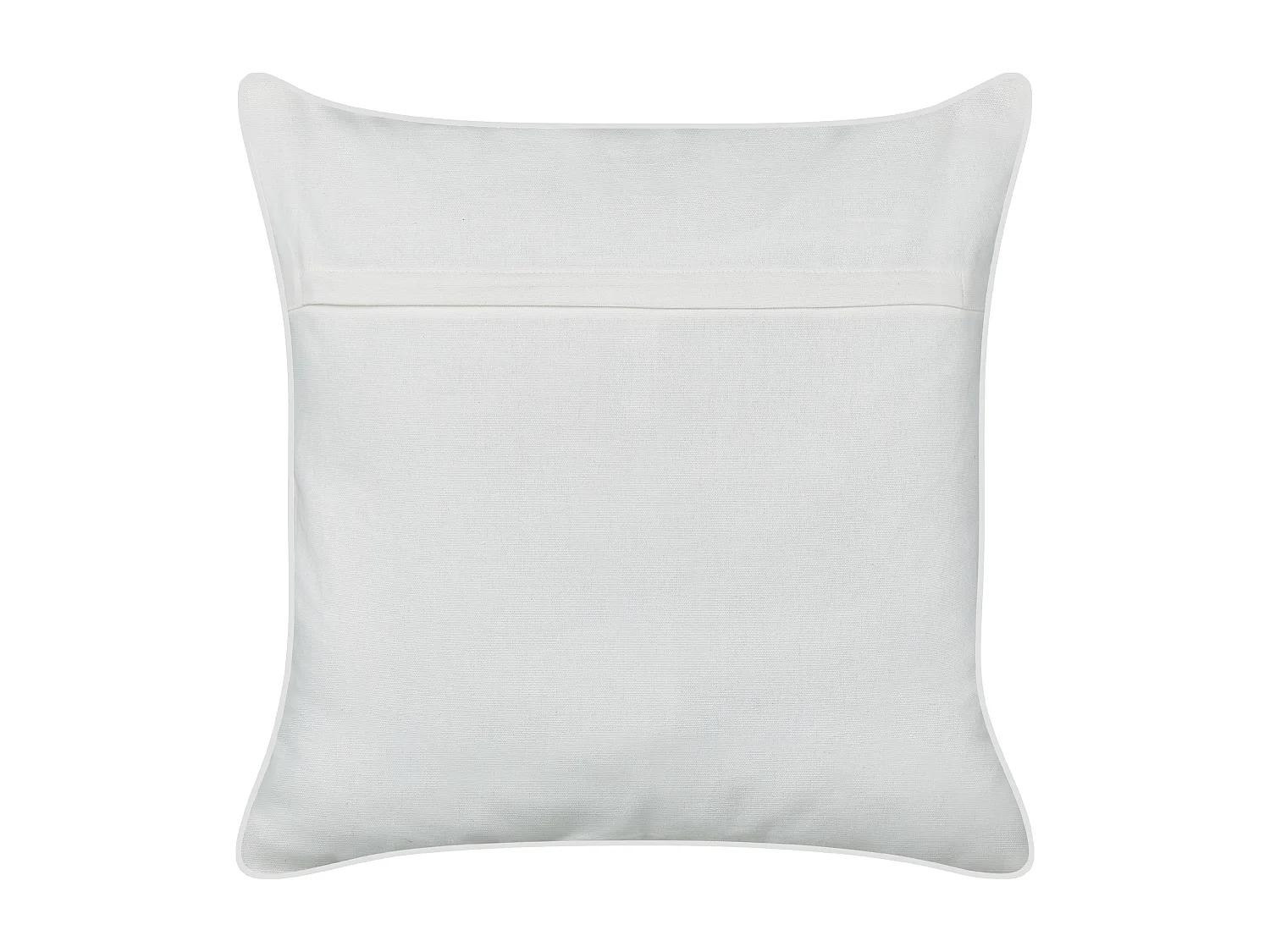 Dekokissen 2er Set SCIRPUS Baumwolle 45 x 45 cm Gelb Blumenmuster