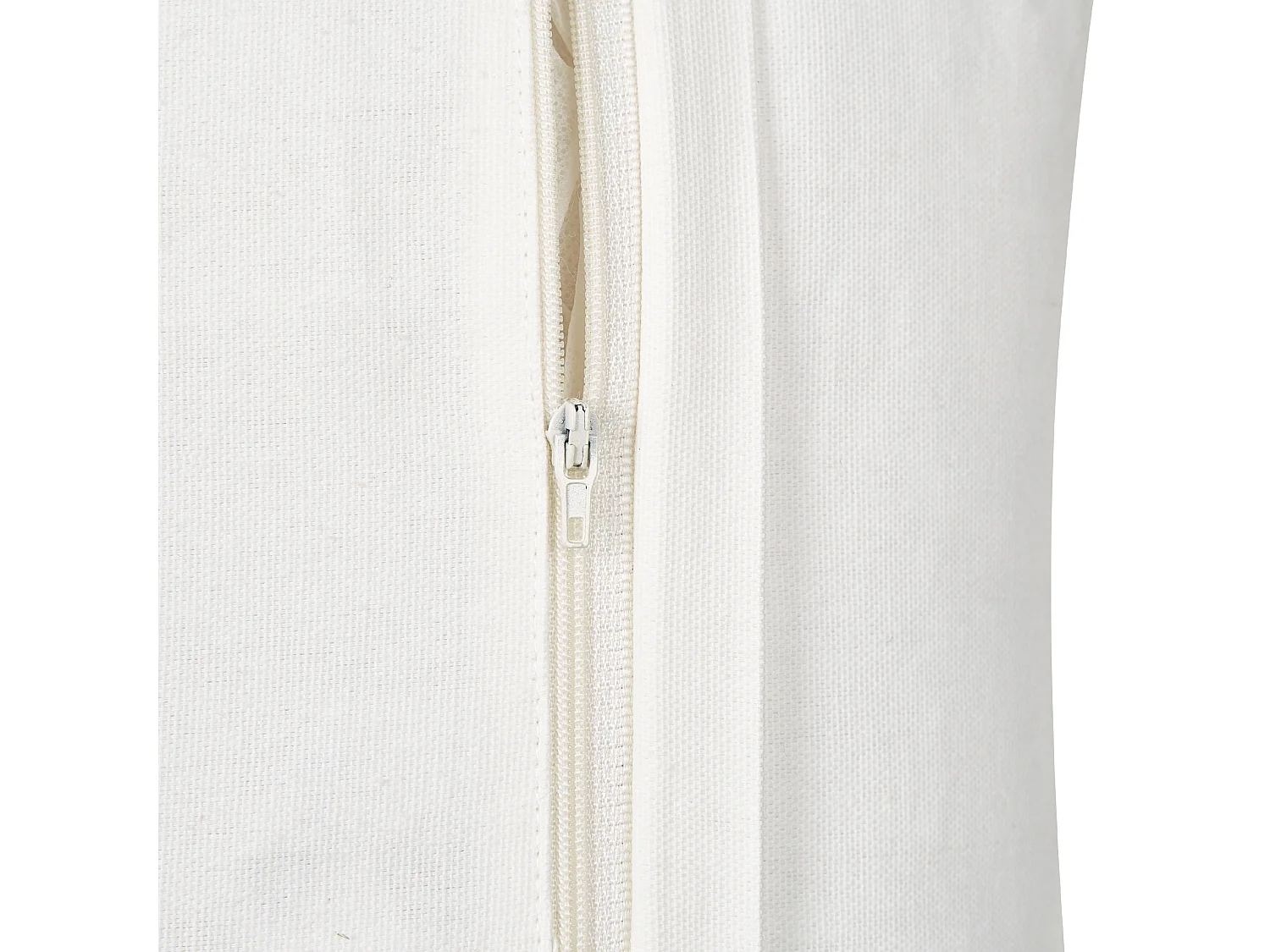 Lot de 2 coussins décoratifs SCIRPUS Coton 45 x 45 cm Jaune Motif floral