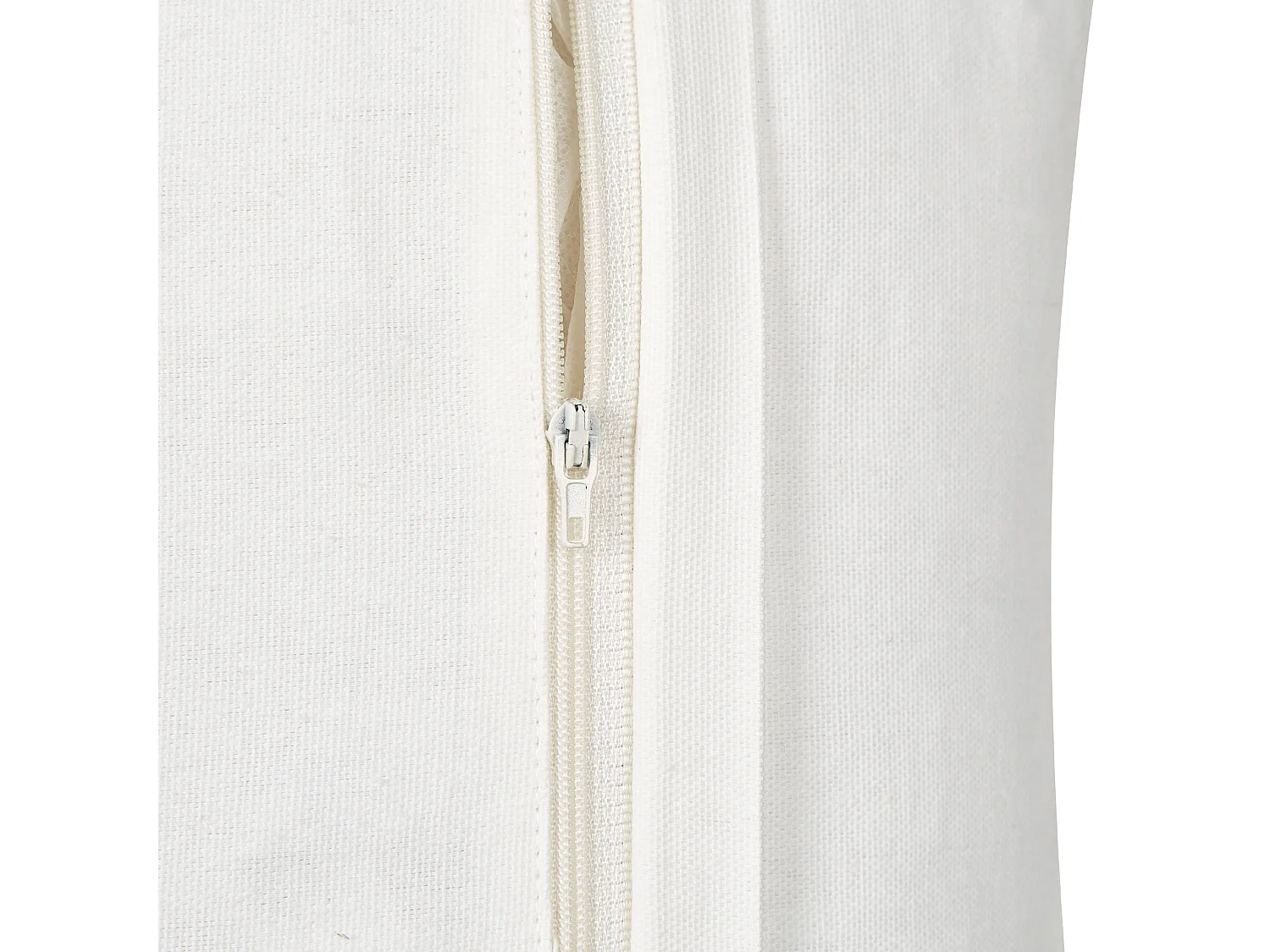 Lot de 2 coussins décoratifs SCIRPUS Coton 45 x 45 cm Jaune Motif floral