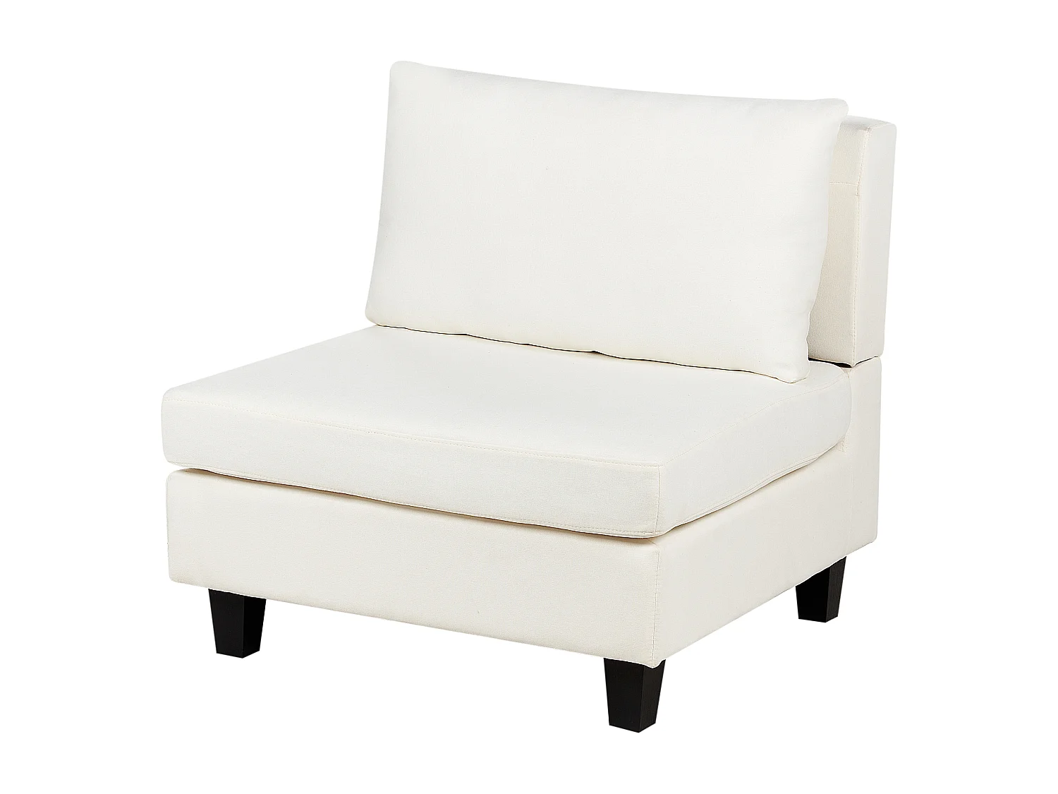 Divano modulare UNSTAD Tessuto Bianco sporco 3 posti