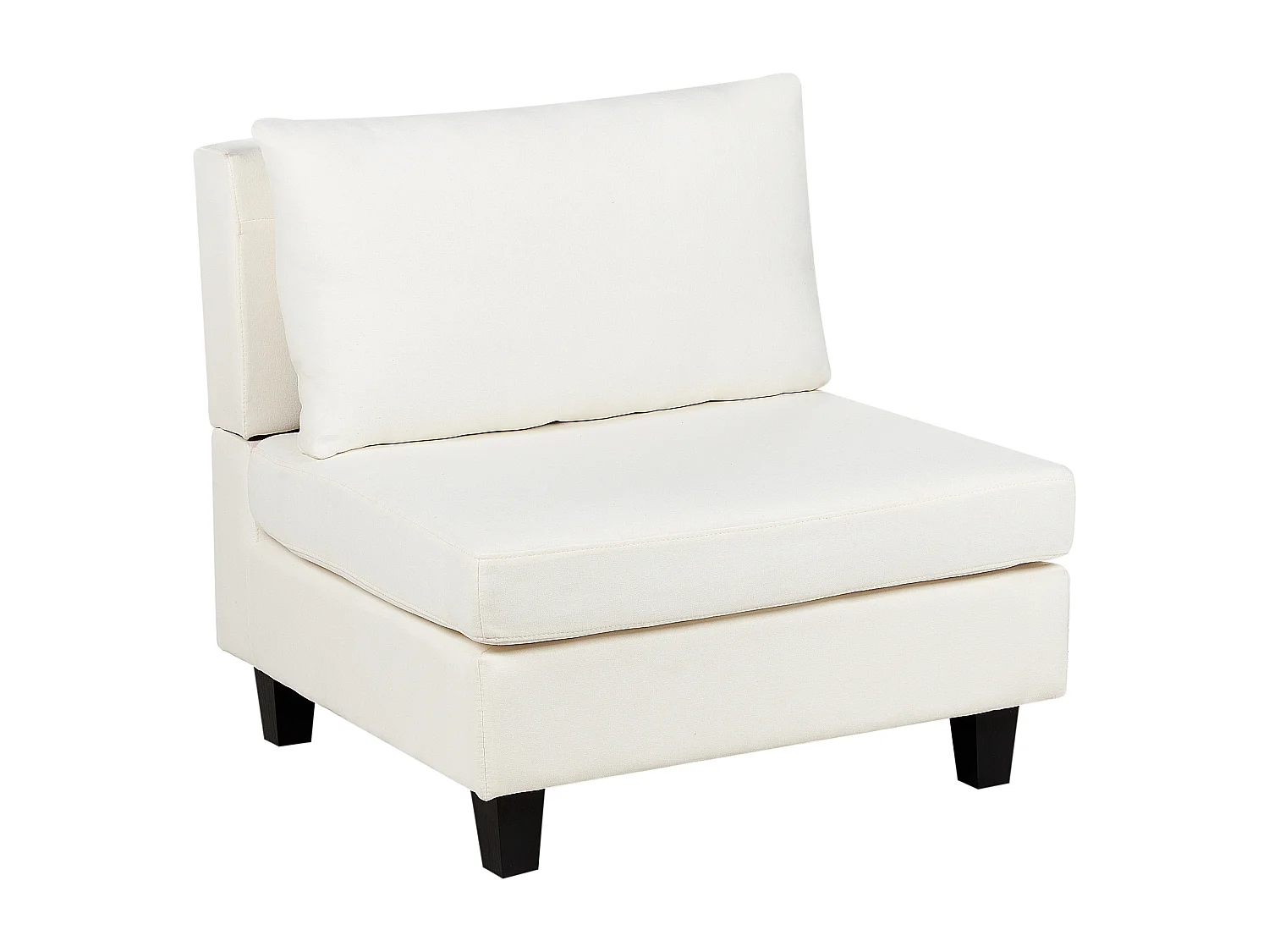 Sezione a 1 posto UNSTAD Tessuto Bianco sporco