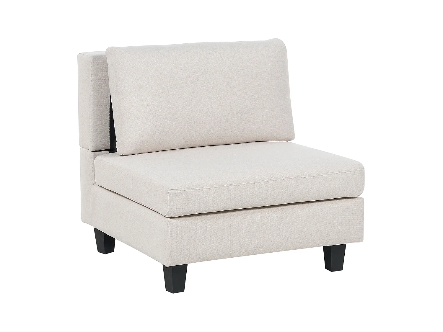 Zitmodule UNSTAD Stof Lichtbeige