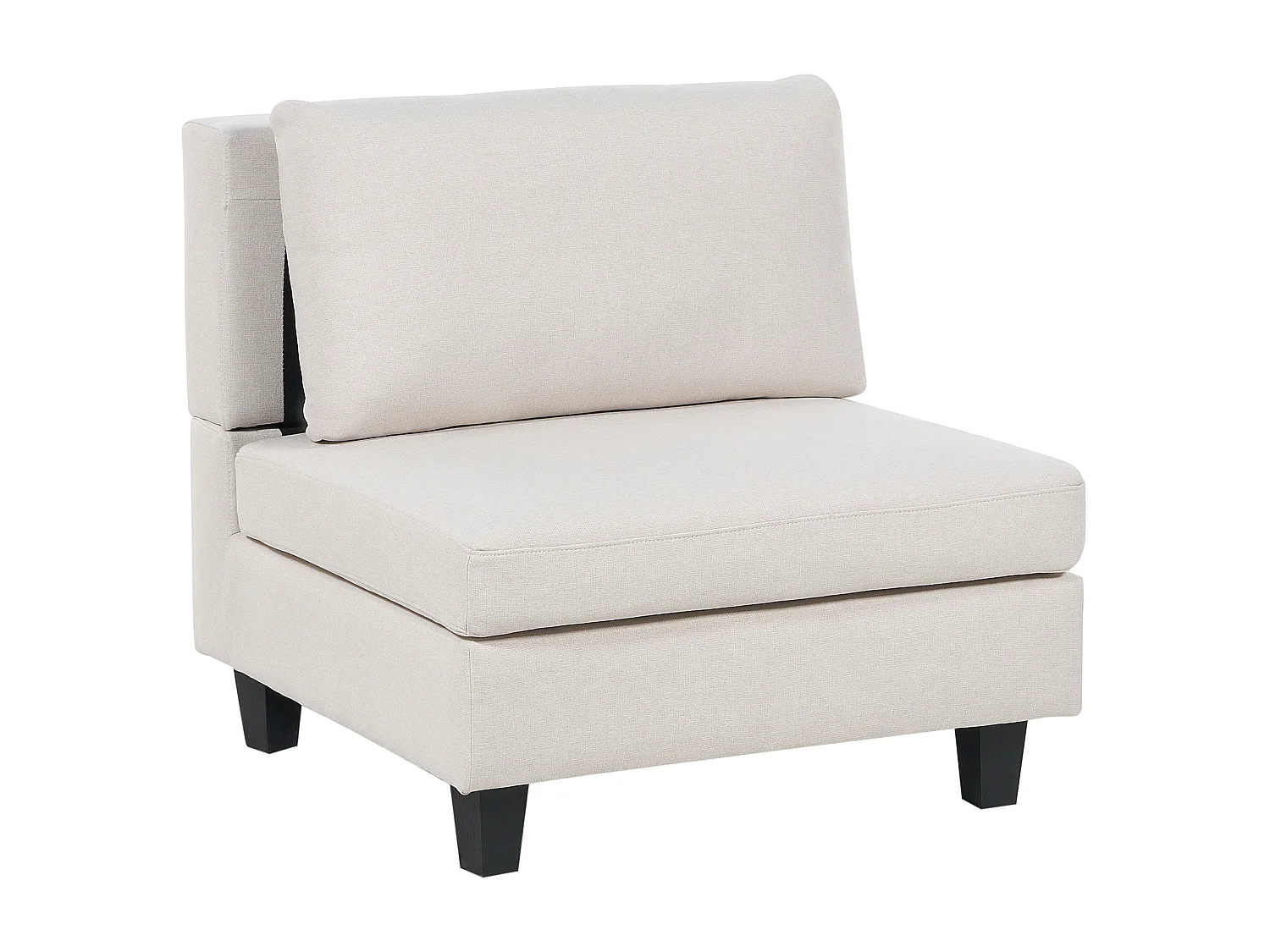 Zitmodule UNSTAD Stof Lichtbeige