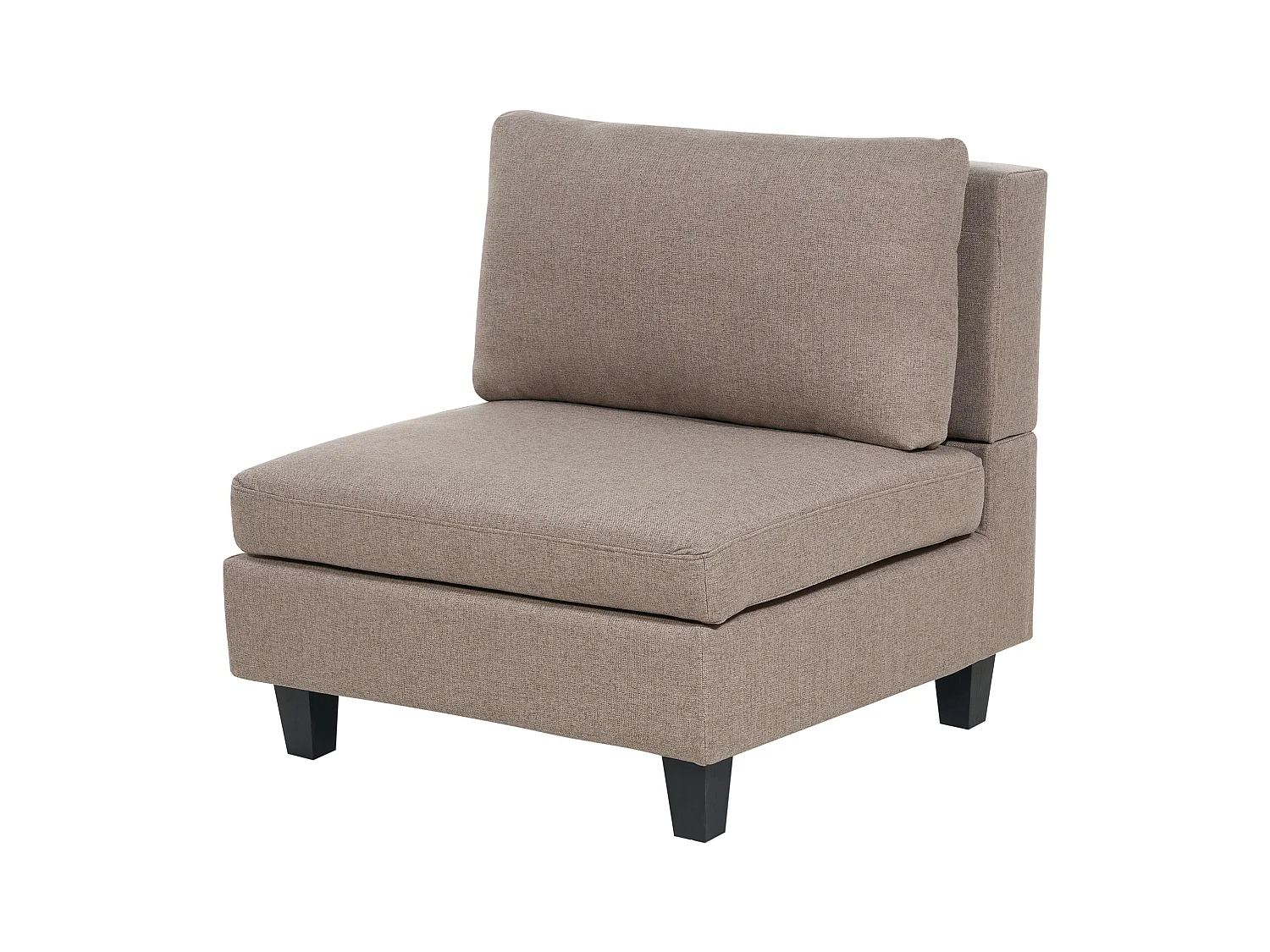 Zitmodule UNSTAD Stof Bruin