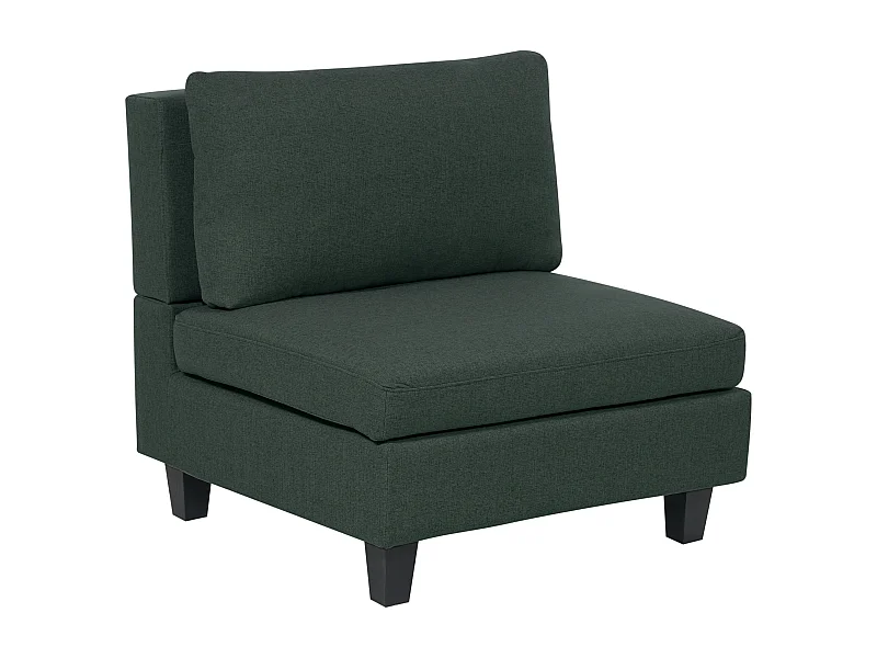 Module fauteuil UNSTAD Tissu Vert foncé
