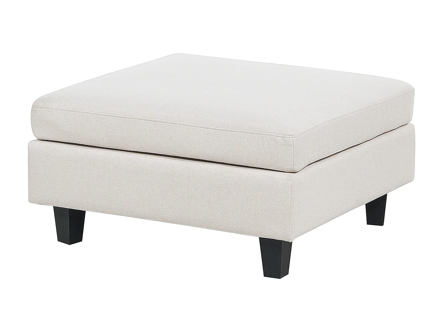 Ottoman UNSTAD Tissu Beige clair