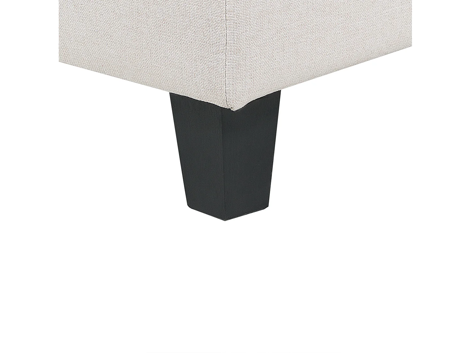 Module d\'angle UNSTAD Tissu Beige clair