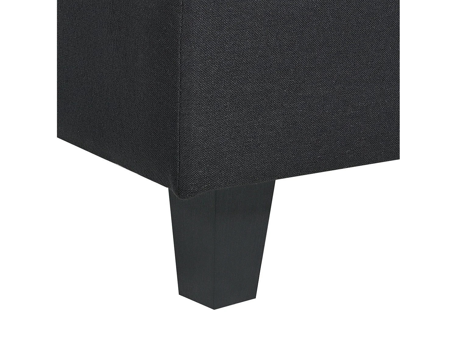 Module d'angle UNSTAD Tissu Noir