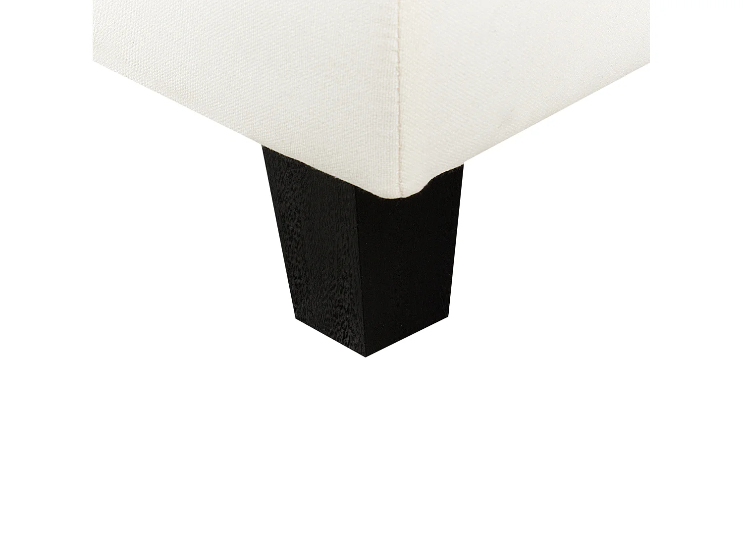 Module d'angle UNSTAD Tissu Blanc cassé