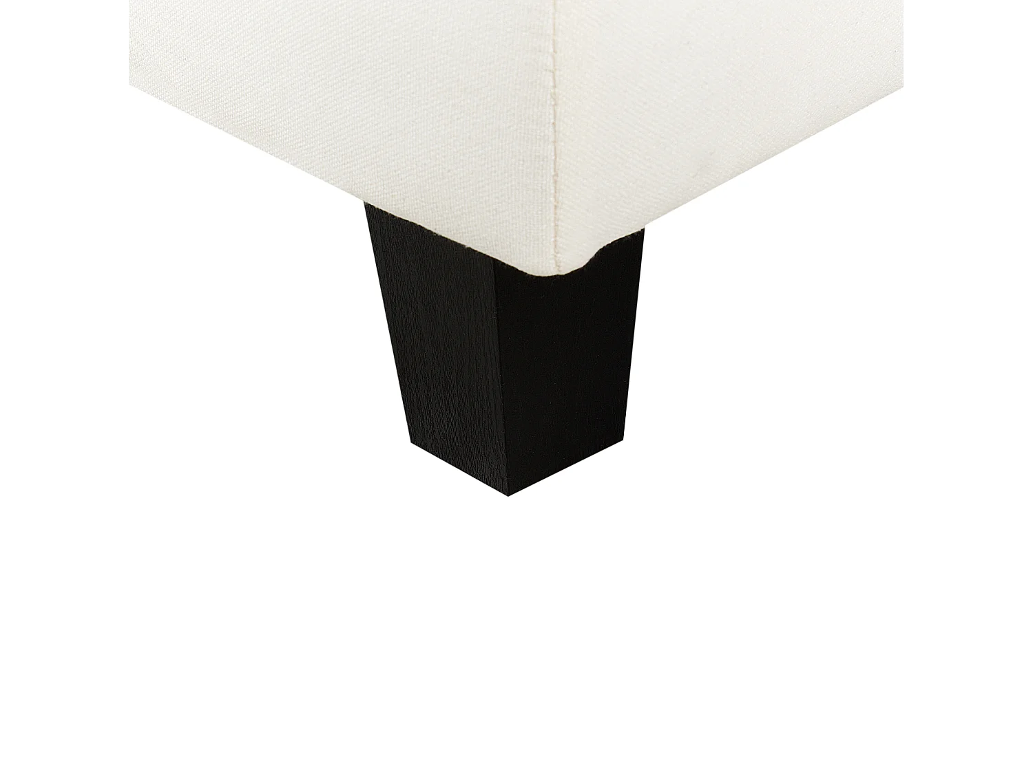 Module d'angle UNSTAD Tissu Blanc cassé