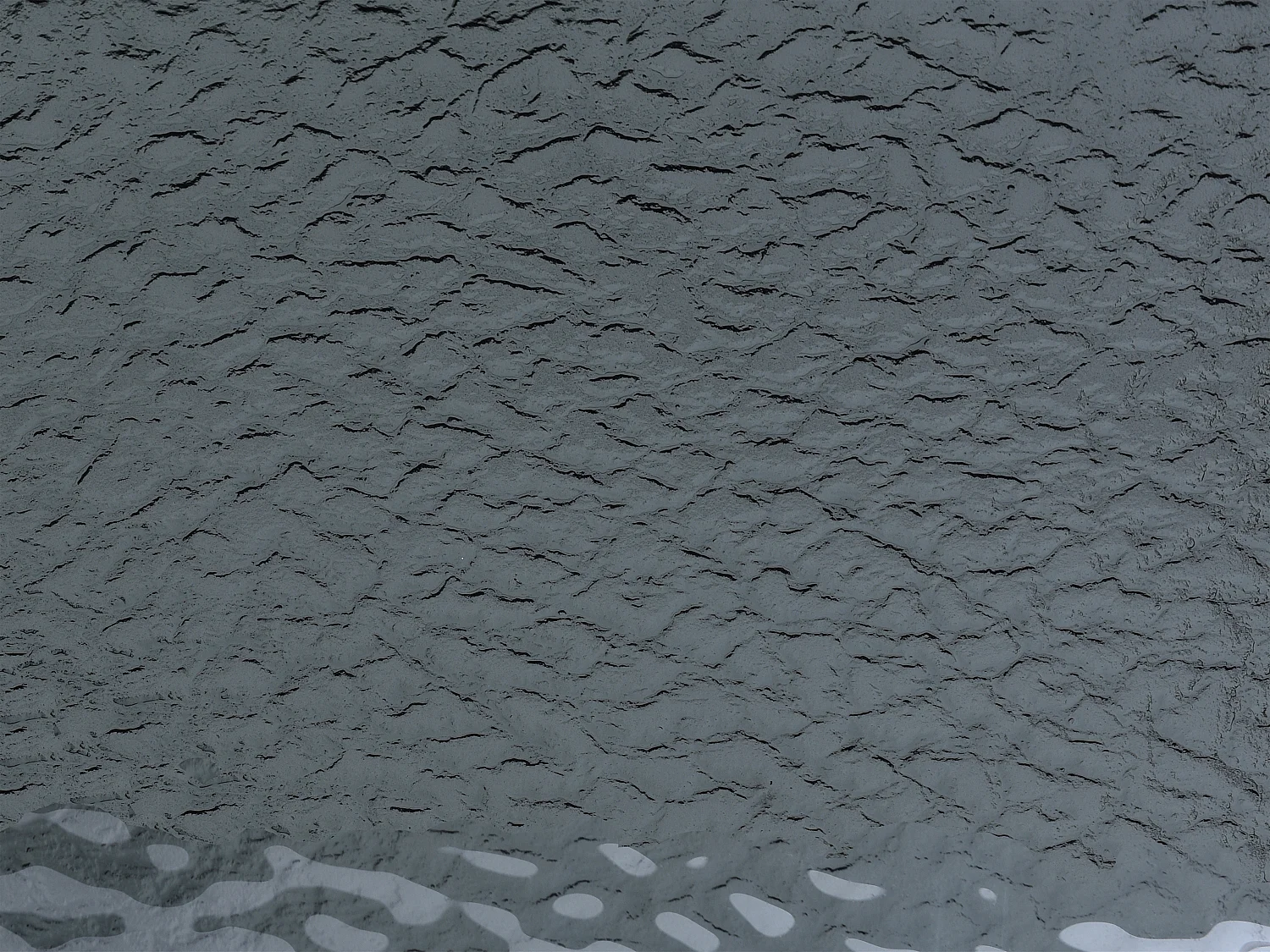 Table à manger extensible 6 à 10 personnes en verre trempé bullé et métal - Noir - LEGRIO de Maison Céphy