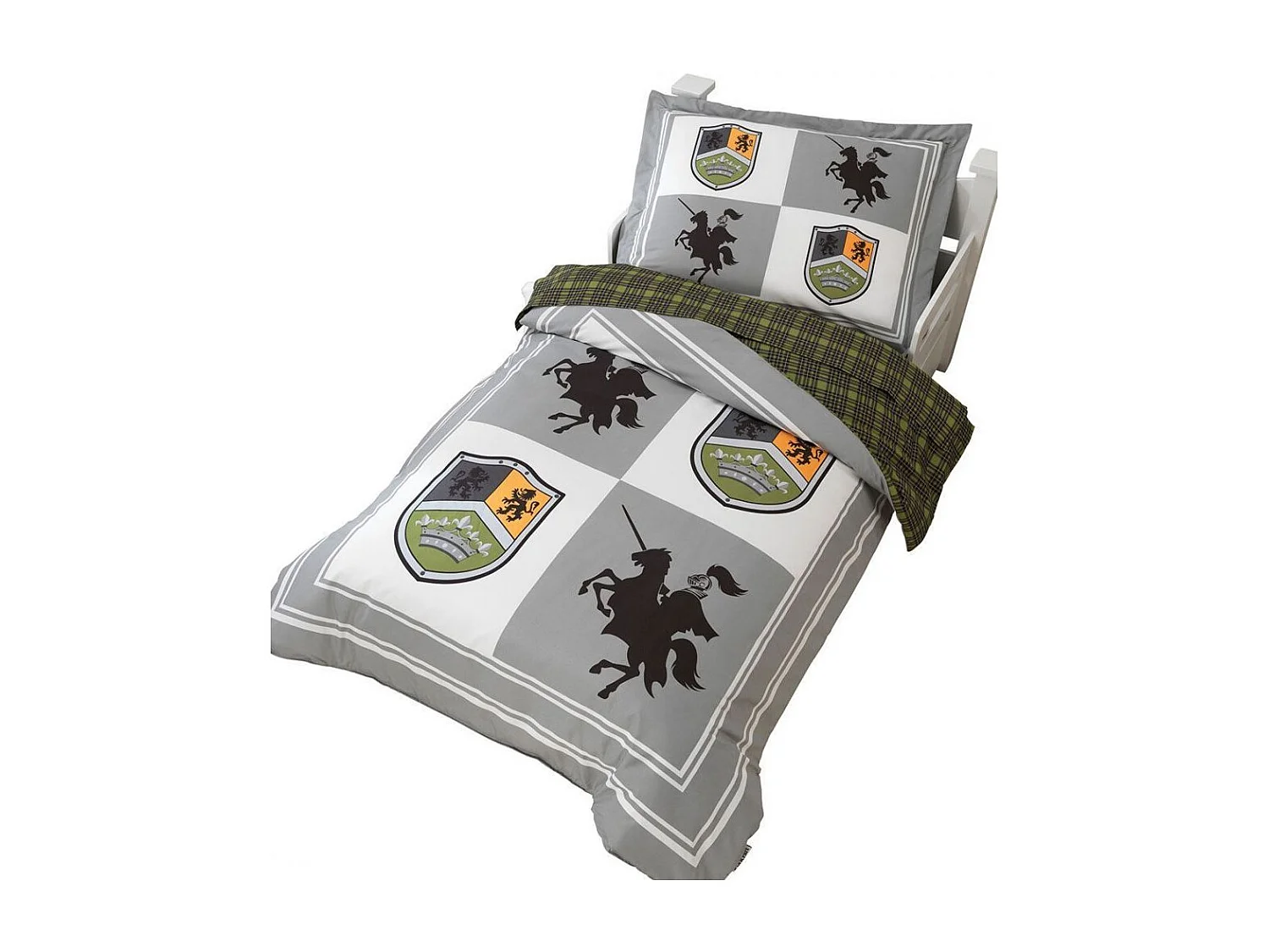 Bettwäscheset für Kinder "Chevalier"