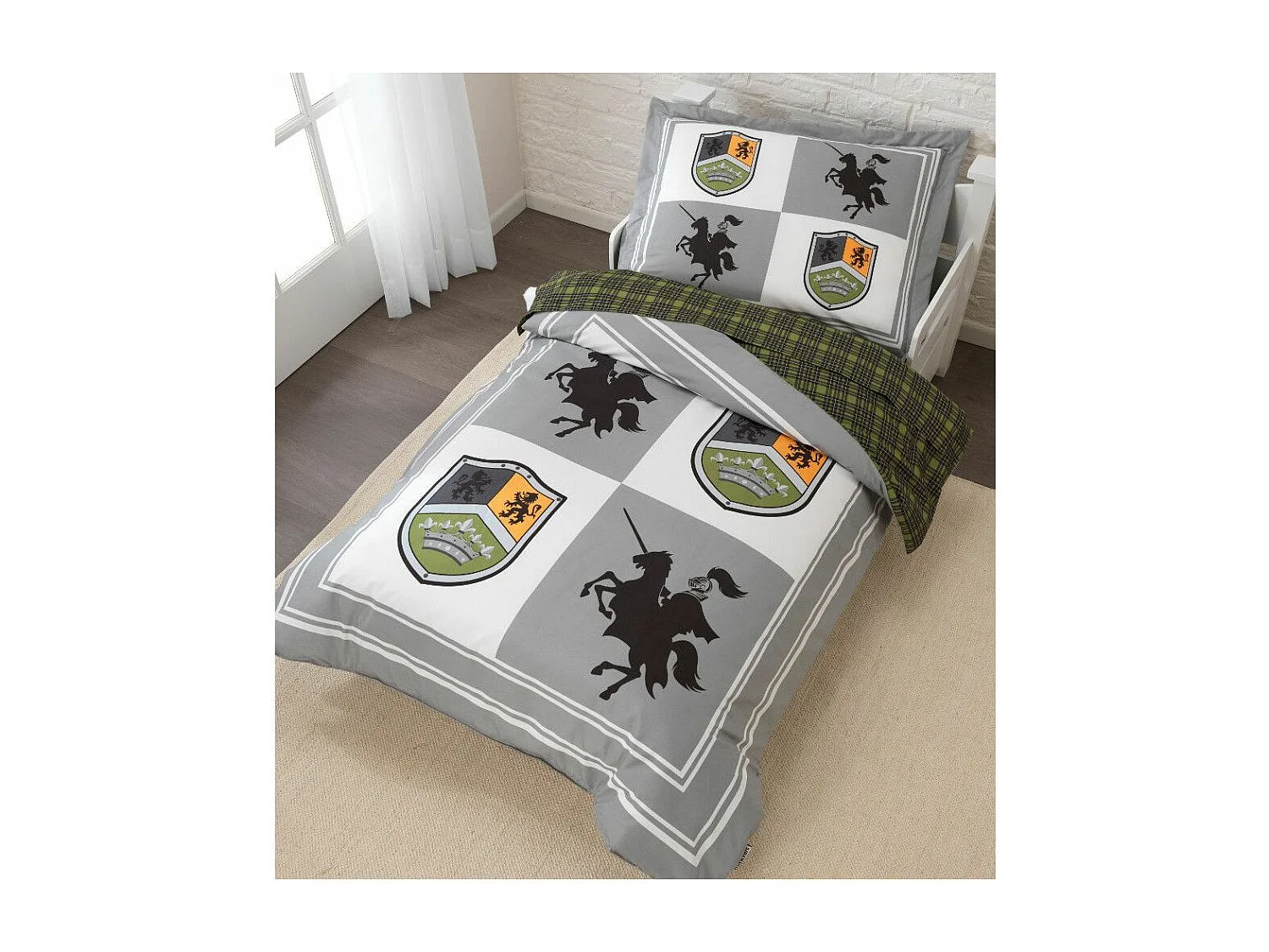 Bettwäscheset für Kinder "Chevalier"