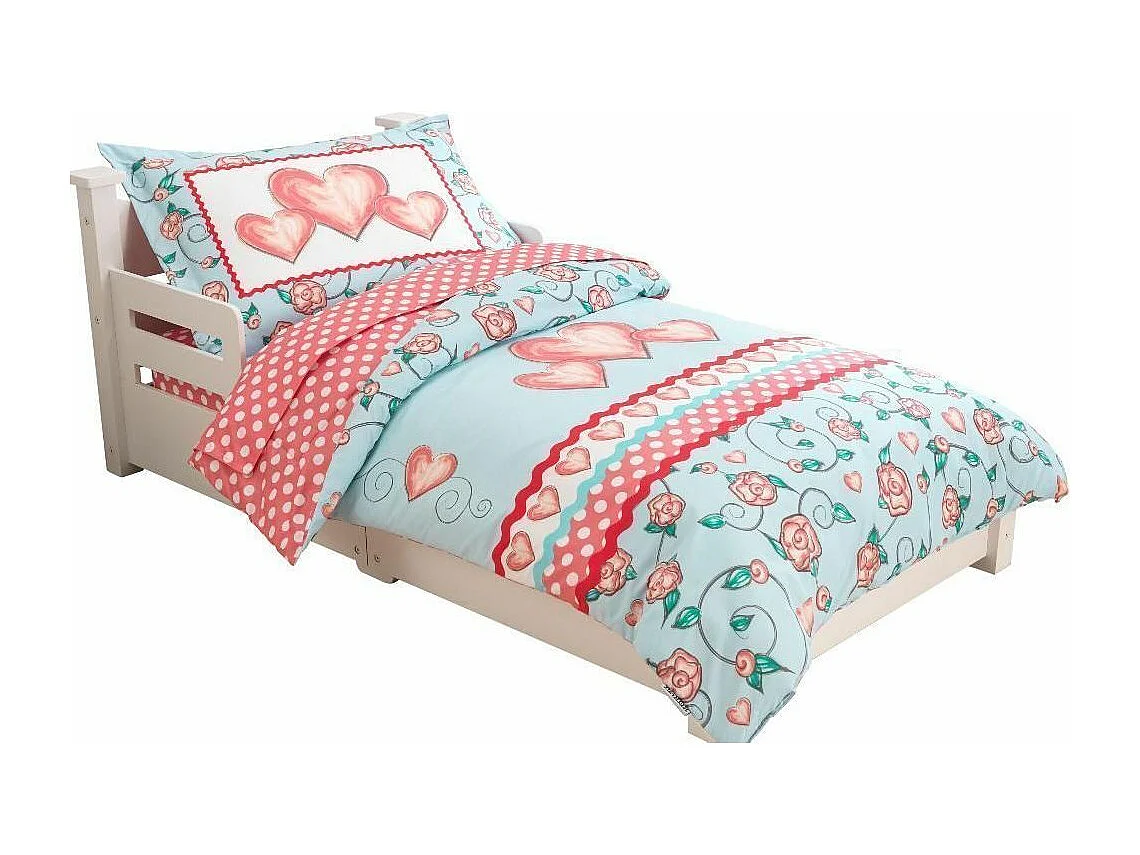 Parure de lit enfant Coeurs