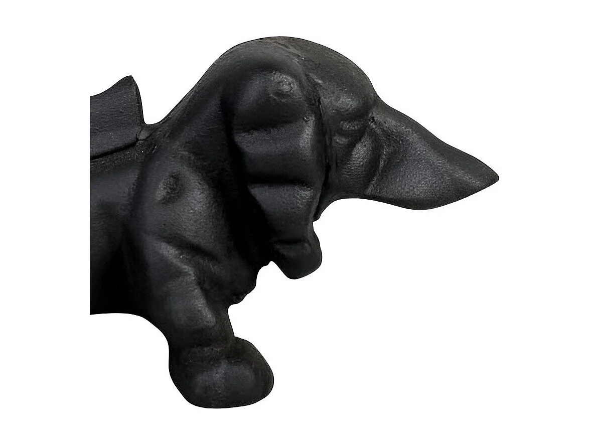 Gratte pieds en fonte teckel