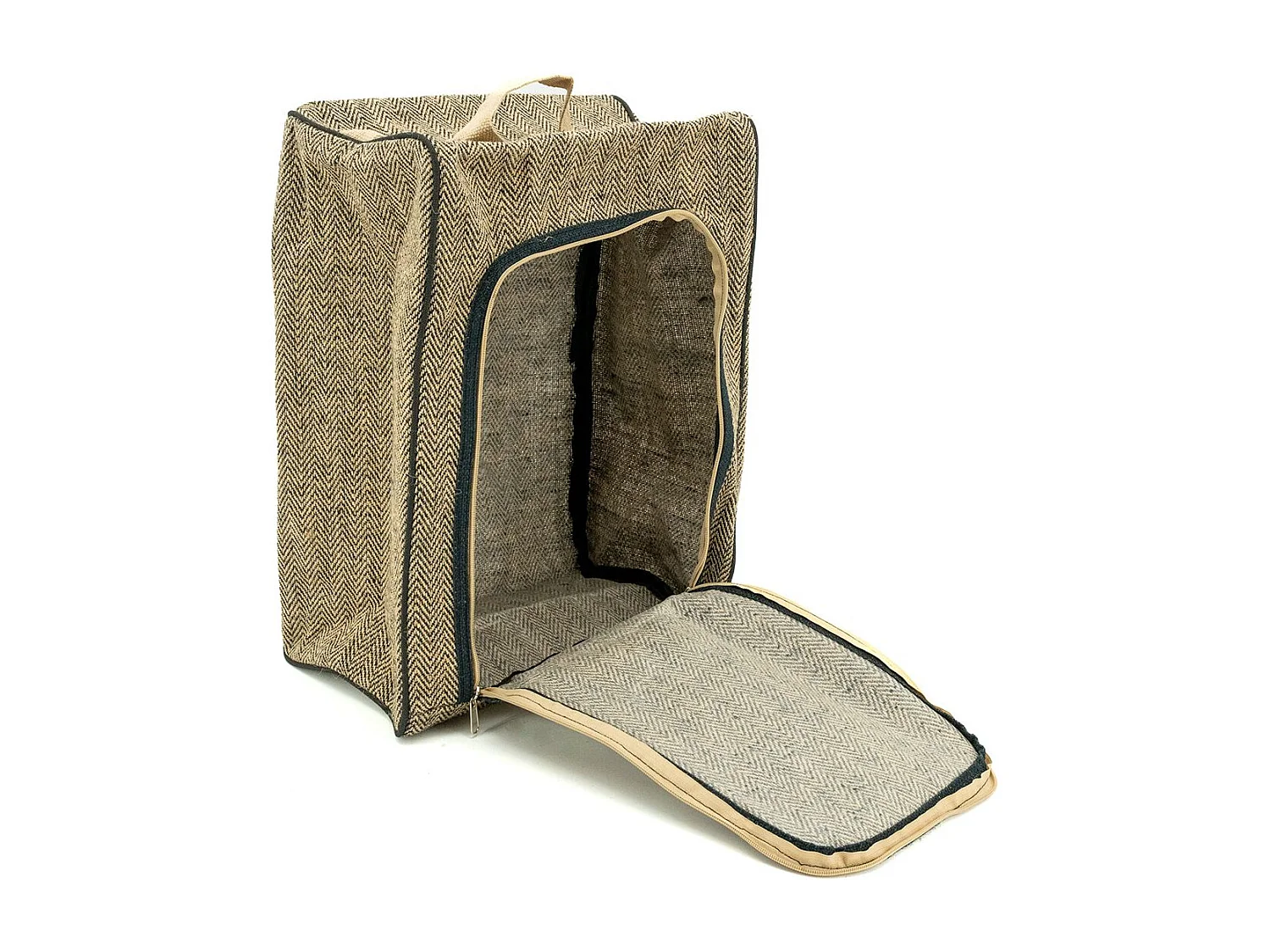 Sac à bottes en jute renforcée