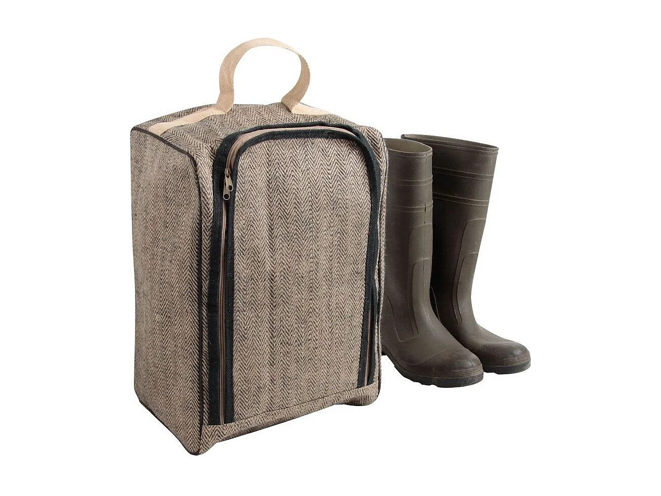 Sac à bottes en jute renforcée