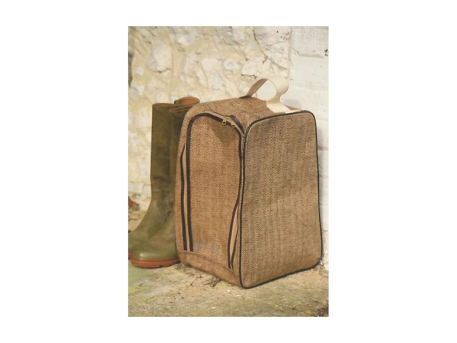 Sac à bottes en jute renforcée