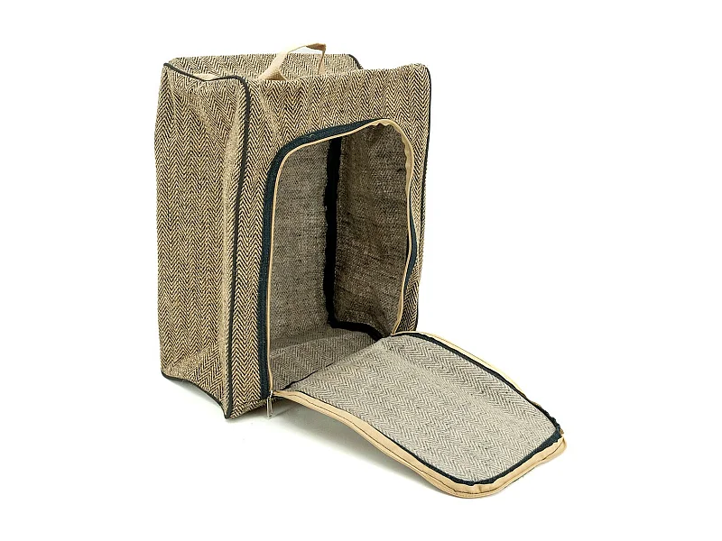 Sac à bottes en jute renforcée