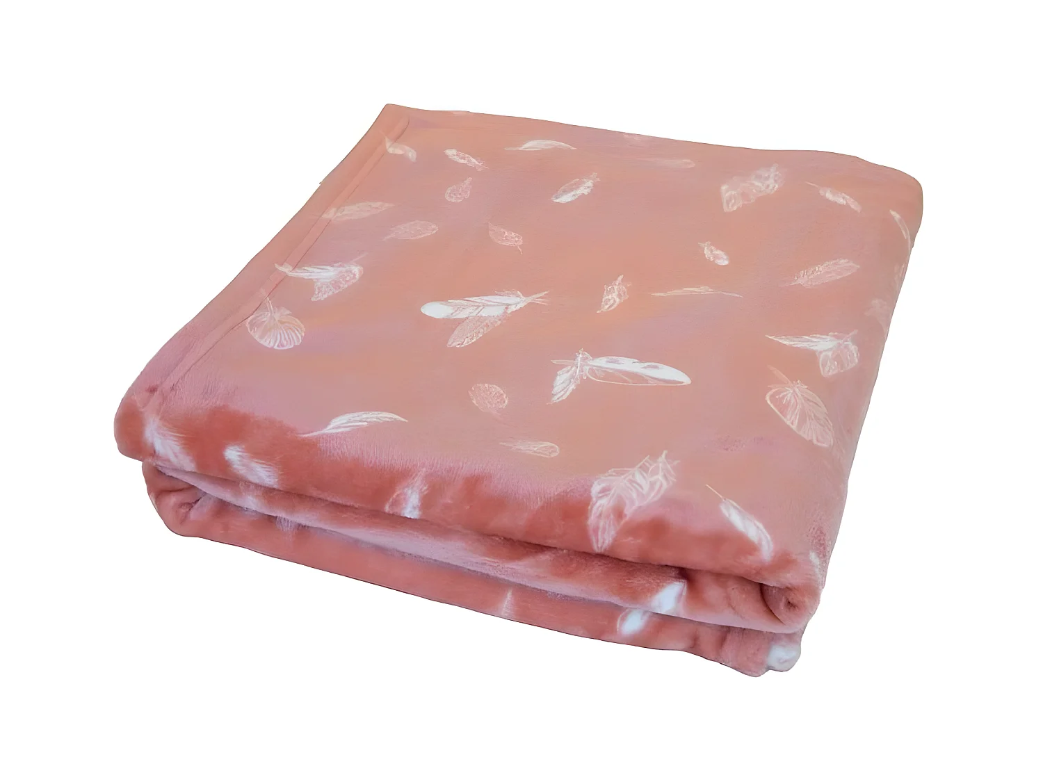 COUVERTURE MICRODOUX 75x100 cm PLUME