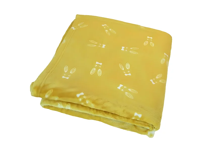 COUVERTURE MICRODOUX 75x100 cm BUNNY