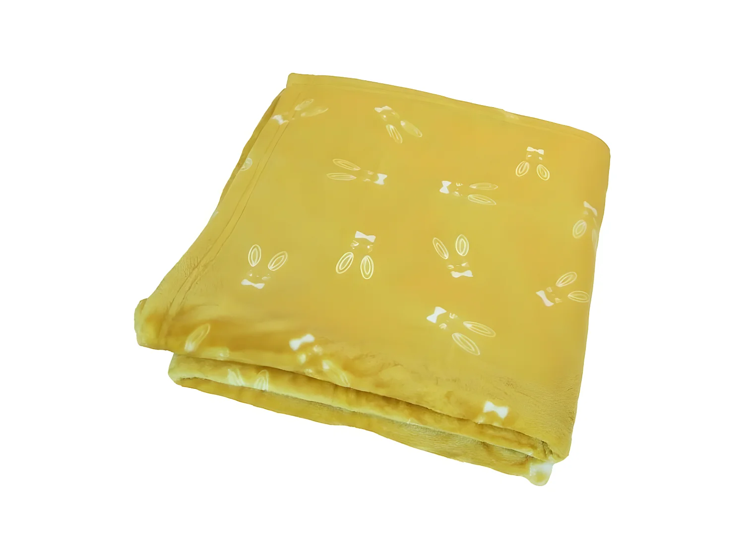 COUVERTURE MICRODOUX 75x100 cm BUNNY
