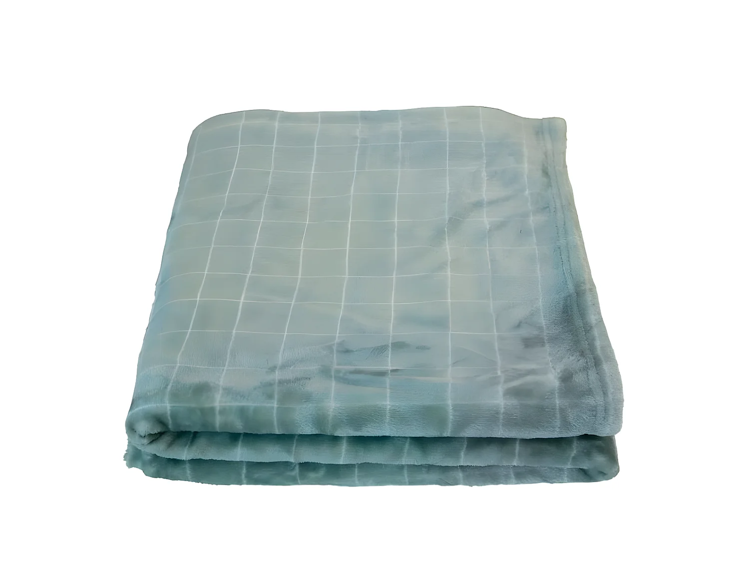 COUVERTURE MICRODOUX 75x100 cm CARREAUX