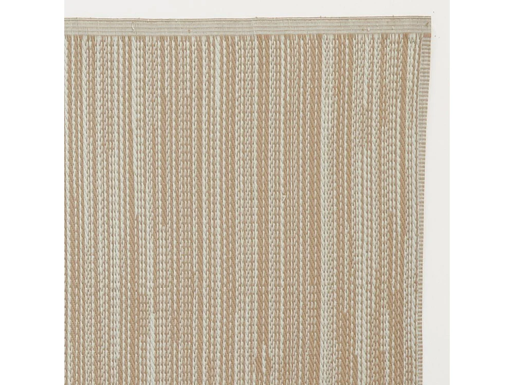 Tappeto grande in polipropilene per esterni 160 x 230 cm Uni - Beige