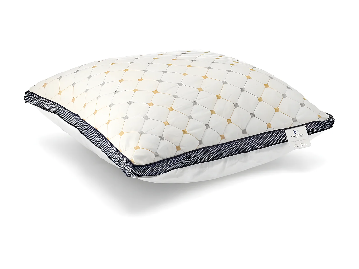 Set de 2 oreillers 80x80