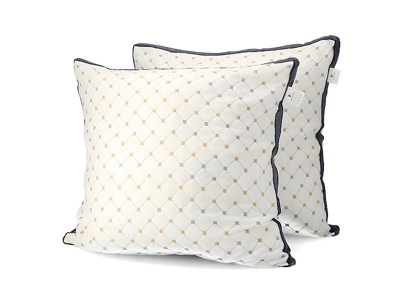 Set de 2 oreillers 80x80