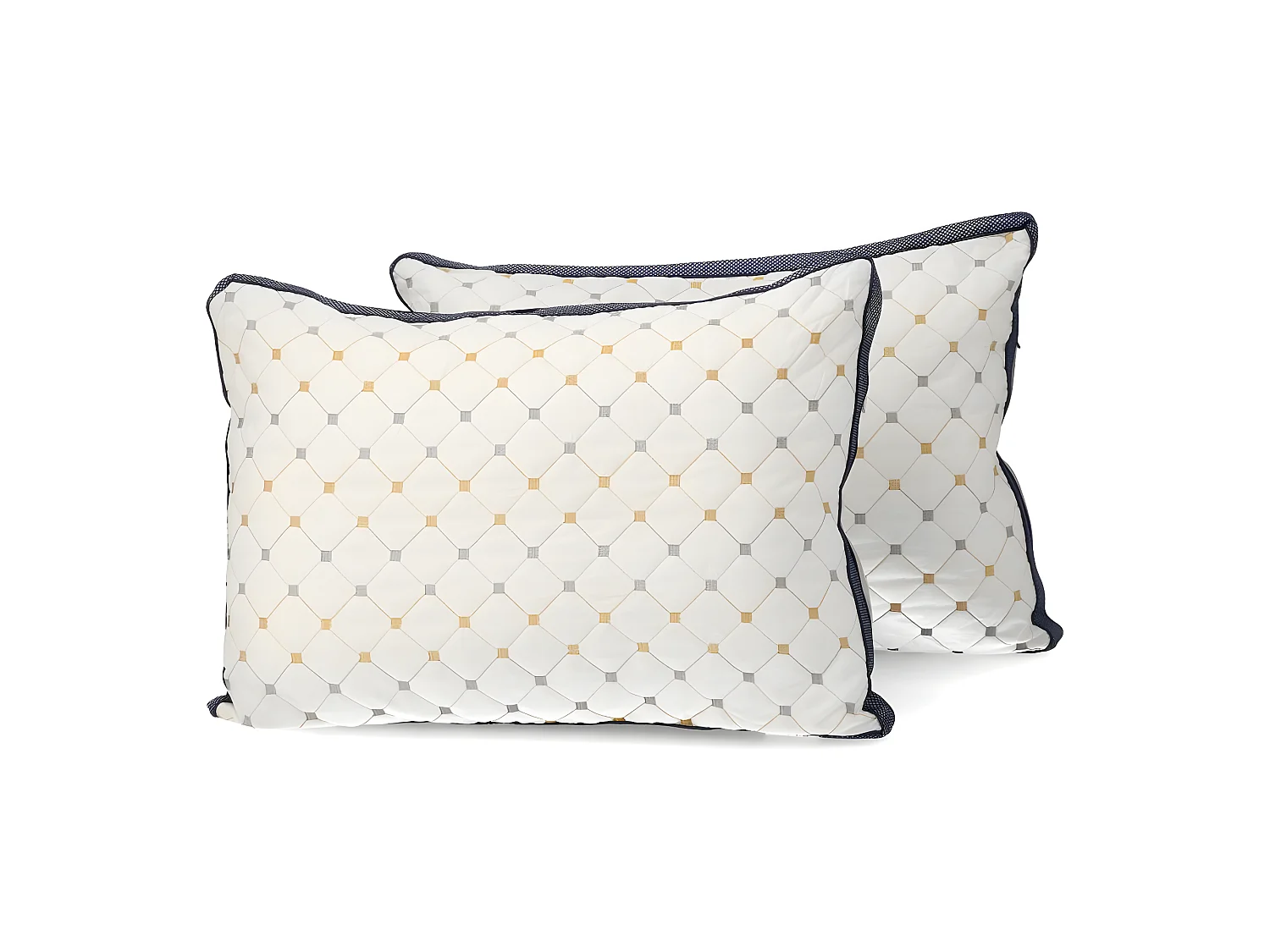 KOPFKISSEN 2er-Set 50/70 cm