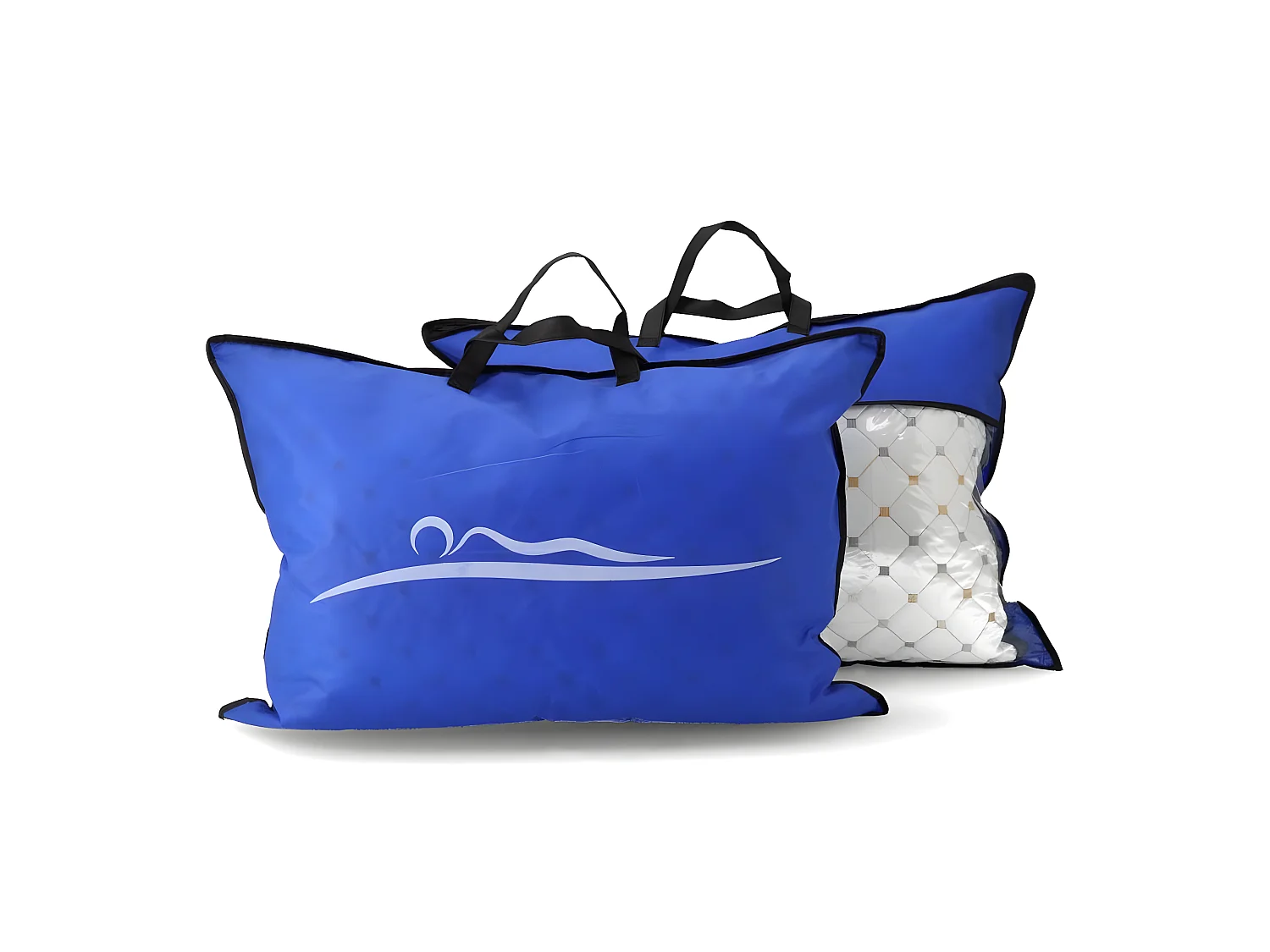 KOPFKISSEN 2er-Set 50/70 cm