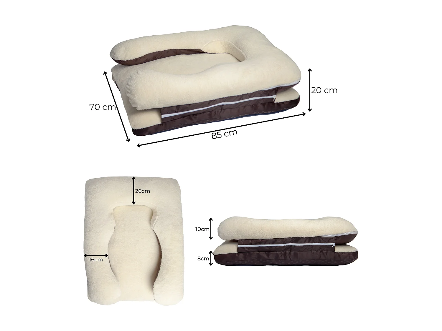 Coussin confort pour chien™