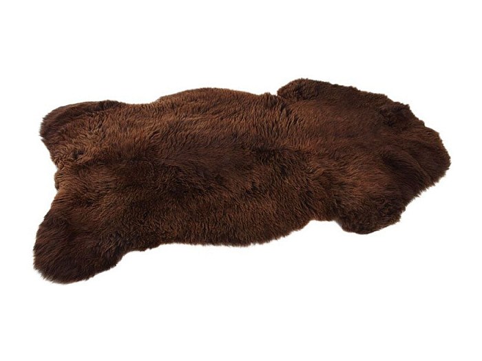 Grand Tapis En Peau De Mouton Véritable Altlue – 150x200 Cm, Fourrure épaisse Et Naturelle