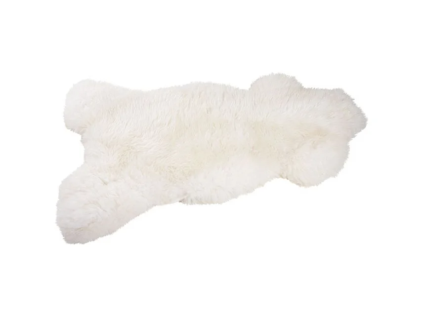 Peau de mouton véritable