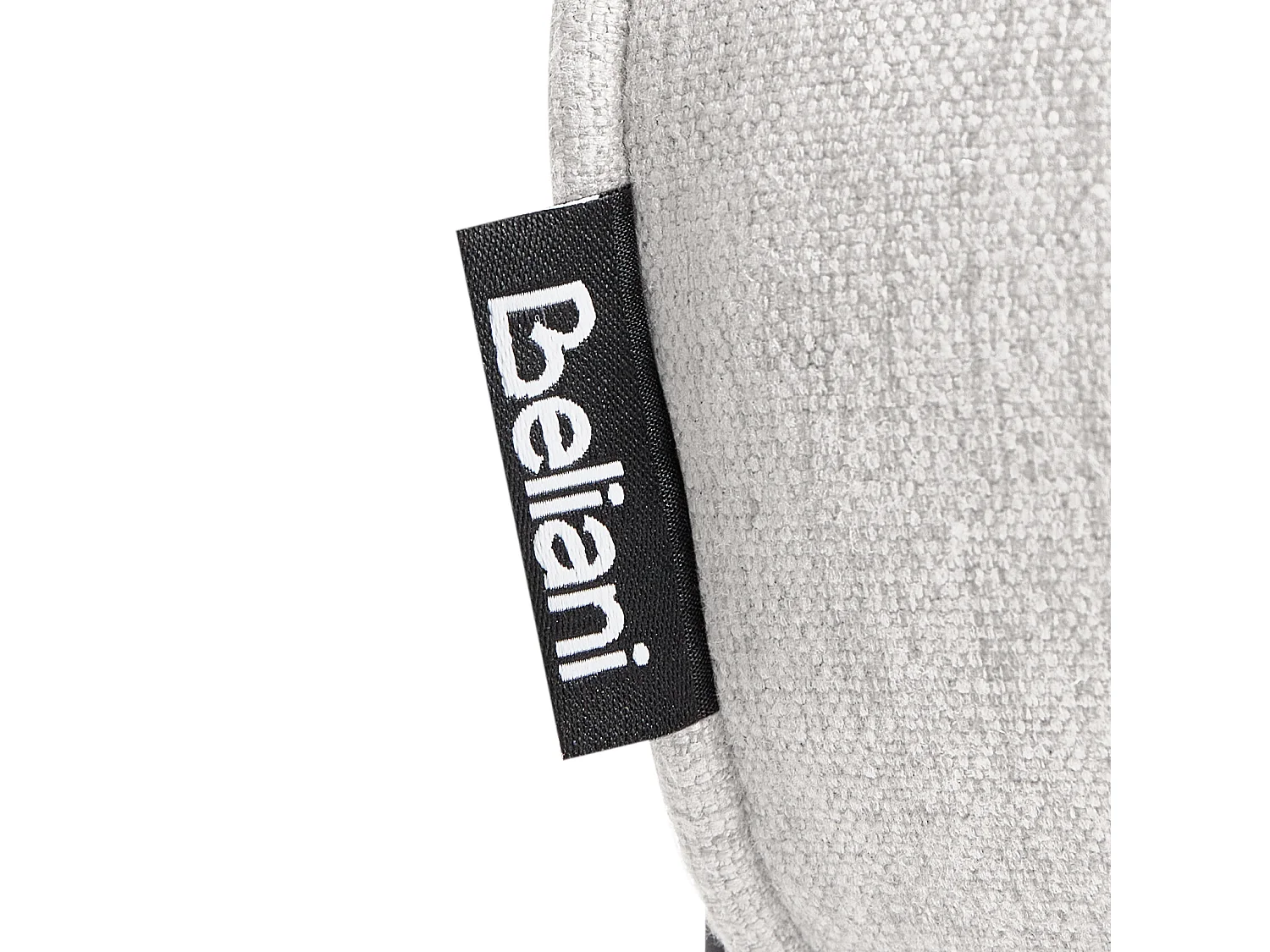 Set mit 2 Barstühlen AMAYA Hellgrau