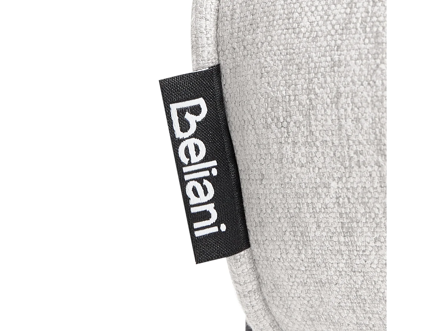 Lot de 2 chaises de bar AMAYA Gris clair