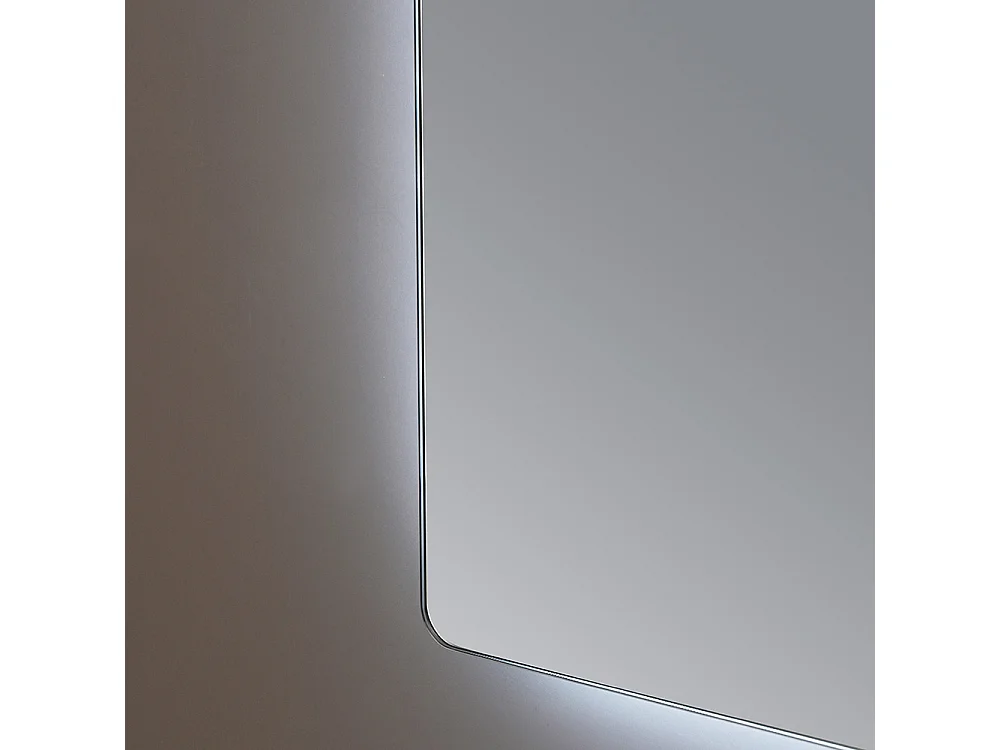 LuxuryBain- Miroir Salle de Bain LED anti buée et LED 3 couleurs à luminosité Variable 90x60cm LB-85070-90-60