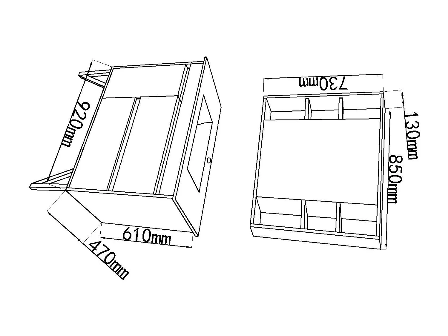 LuxuryBain- Meuble de salle de bain simple vasque 90cm gris et miroir avec colonne de rangement LB-8400