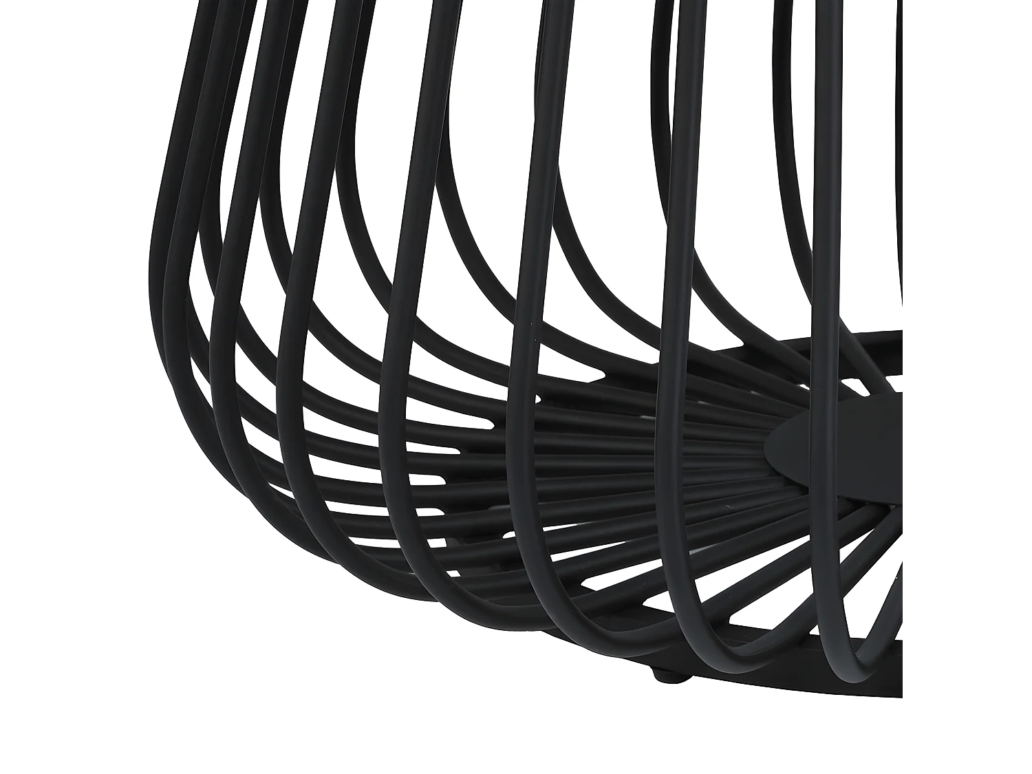 Set van 2 Bijzettafels - MDF blad met marmerpatroon - Wit