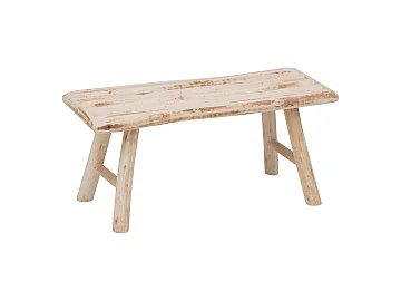 Banc en bois
