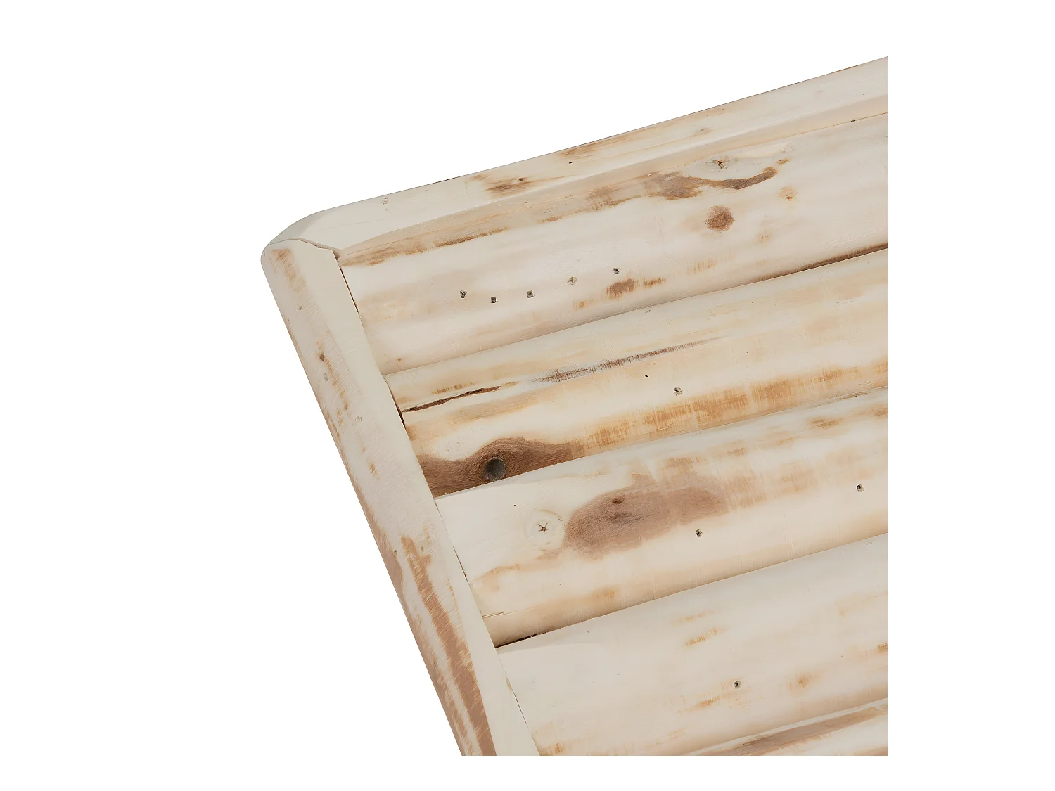 Kleiner Rohholzbank 70 x 26 x 31 cm